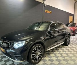 COUPE 3.0 43 365CH AMG 4MATIC 9G-TRONIC BVA/ SUIVI MERCEDES/ CAMERA 360/ SIEGE ELEC CHAUF/ ATTELLAGE