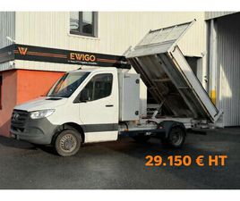 BENNE 2.2 516 CDI 163 37 JPM 3T5 COFFRE TVA RECUPERABLE