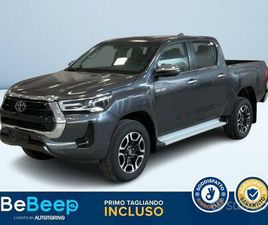 TOYOTA HILUX 2.4 D-4D DOUBLE CAB EXECUTIVE AUTO