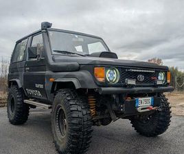 TOYOTA LAND CRUISER LJ 70