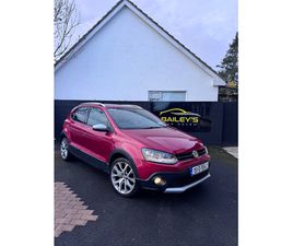 CROSS 1.2 TSI 90HP MANUAL 5SPEED 5DR