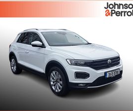 VOLKSWAGEN T-ROC 1.5 TSI 150BHP SPORT
