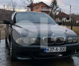 BMW E39 525D M57