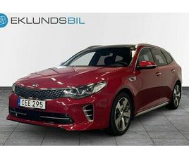 KIA OPTIMA SPORT WAGON 1.7 GT-LINE PANO ADAPTIV DRAG