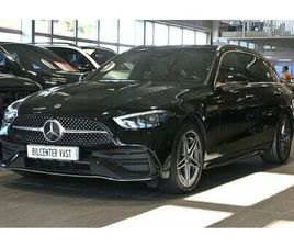 MERCEDES-BENZ C 300 T E AMG PANO DRAG LEASEBAR