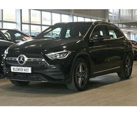 MERCEDES-BENZ GLA 250 E 8G-DCT AMG EXKLUSIV LEASEBAR LÄDER