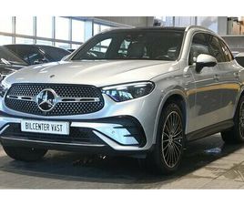 MERCEDES-BENZ GLC 300 E 4MATIC AMG LINE PREMIUM PLUS HJUL HUD 20