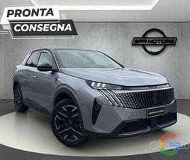 PEUGEOT 3008 GT-LINE HYBRID 145CV - PREZZO PROMO