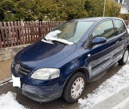 VOLKSWAGEN FOX 1.4 - FAHRTÜCHTIG ABER OHNE TÜV