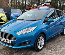 FORD FIESTA 1.25 ZETEC EURO 6 5DR