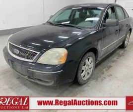 2005 FORD FIVE HUNDRED SEL