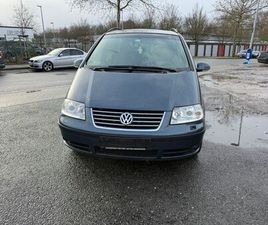 VOLKSWAGEN SHARAN 2.8 BENZIN VR6