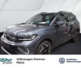 T-CROSS 1.5 TSI DSG R-LINE LED*ACC*PDC