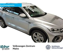 T-ROC 1.0 TSI R-LINE