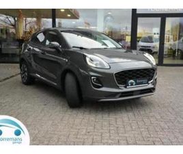 ② FORD PUMA MHEV 92 KW TITANIUM WINTERPACK/NAVI/CARPLAY/PARKE — FORD — 2EMEMAIN