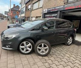 ② FORD S-MAX 2.0TDCI AUTOMATIQUE 75000KM CARNET FORD — FORD — 2EMEMAIN