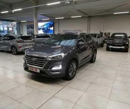 ② HYUNDAI TUCSON 1.6 I BENZINE 140PK LEDER TREKHAAK CAMERA — HYUNDAI — 2EMEMAIN