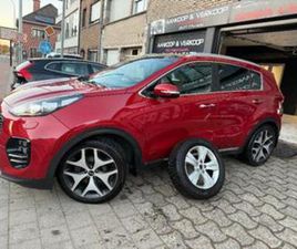 ② KIA SPORTAGE 2.0CRDI 185PK AWD 4X4 FULL OPTIONS — KIA — 2EMEMAIN