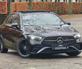 MERCEDES CLASSE A A 180 ② MERCEDES CLASSE A A180 |PANO |CAMÉRA 360 |JANTES 19 |AMG — MERCEDES-BENZ — 2EMEMAIN