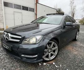 MERCEDES CLASE C COUPE C 220 ② MERCEDES C220 CDI COUPÉ EDITION AMG PANO XENON AUTOM - 163PK — MERCEDES-BENZ — 2EMEMAIN