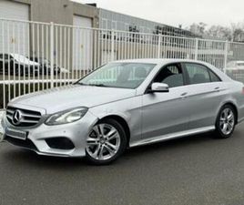 ② MERCEDES-BENZ E 200 CDI 7G-TRONIC AMG - PACK, MODEL FACELIFT — MERCEDES-BENZ — 2EMEMAIN