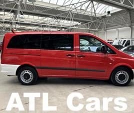 ② MERCEDES-BENZ VITO 2.2 DIESEL | 8+1 MINIBUS | TREKHAAK | 1J — MERCEDES-BENZ — 2EMEMAIN