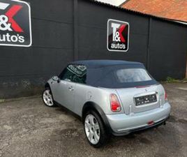 MINI CABRIO COOPER ② MINI COOPER CABRIO 1.6I — MINI — 2EMEMAIN