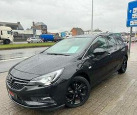 OPEL ASTRA SPORTS TOURER ② OPEL ASTRA SPORTS TOURER 1.6CDTI BLACK EDITION 2017 EURO6B — OPEL — 2EMEMAIN