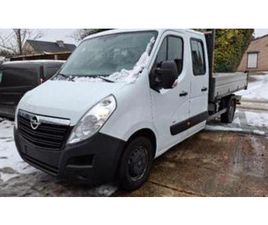 OPEL MOVANO ② OPEL MOVANO 2300 CRDI 2017 MET 47650 KM — OPEL — 2EMEMAIN