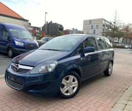 ② OPEL ZAFIRA 1.6I BENZINE / 2012 / 112000.KM / 1 STE EIGENAAR — OPEL — 2EMEMAIN