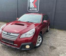 SUBARU OUTBACK ② SUBARU OUTBACK 2.0D 2014 — SUBARU — 2EMEMAIN