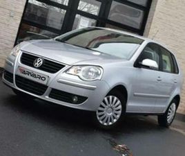 ② VOLKSWAGEN POLO 1.4I COMFORTLINE / TOPSTAAT / GARANTIE — VOLKSWAGEN — 2EMEMAIN