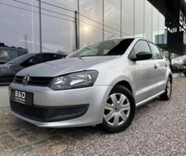 ② VOLKSWAGEN POLO TRENDLINE, 44 KW AIRCO,LEZ OK , 1 JAAR GARA — VOLKSWAGEN — 2EMEMAIN