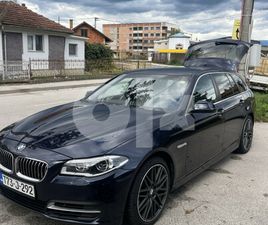 BMW 520 F11 F10 530 FACELIFT 2013.