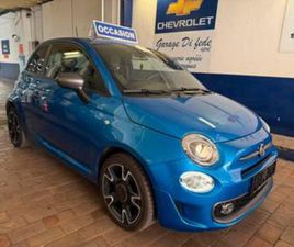 ② FIAT 500 1.2I SPORT 2019 GPS AIRCO 52.000 KM 1 PRO — FIAT — 2EMEMAIN