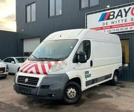 FIAT DUCATO ② FIAT DUCATO 2011 AIRCO 2.0 DIESEL BTW WAGEN — FIAT — 2EMEMAIN