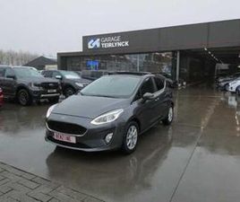 ② FORD FIESTA 5D 1.0 I 125PK TITANIUM OPEN DAK CAMERA '17 — FORD — 2EMEMAIN