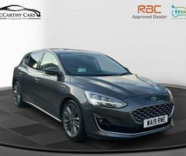 1.0T ECOBOOST VIGNALE HATCHBACK 5DR PETROL MANUAL HEATED SEATS SAT NAV BLUETOOTH DAB STEREO REAR CAMERA PARKING AIDS JUST 2 OWNE