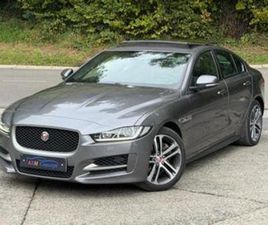 JAGUAR XE ② JAGUAR XE 2.0 DIESEL 2018 RSPORT FULL OPTION GARANTIE 1 AN — JAGUAR — 2EMEMAIN