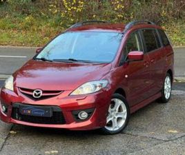 MAZDA 5 ② MAZDA 5 2.0 ESSENCE 7 PLACES AUTOMATIQUE CUIR/XENON/GARANTIE — MAZDA — 2EMEMAIN