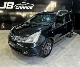NISSAN LIVINA GRAND SL 1.8 16V FLEX FUEL AUT.