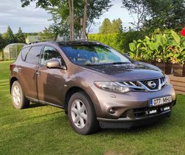 NISSAN MURANO Z51 2012