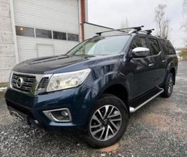 NISSAN NAVARA DOUBLE CAB ② NISSAN NAVARA 2.3D EXECUTIVE - AUTOMAAT - DAK - 115.000KM — NISSAN — 2EMEMAIN