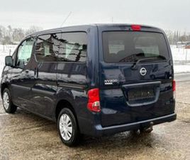 NISSAN NV200 EVALIA ② NISSAN NV200 1.5 DCI - 7ZIT - AIRCO - CRUISE / TOPCAR 2013 — NISSAN — 2EMEMAIN