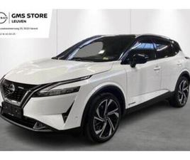 ② NISSAN QASHQAI HYBRID-FULL-OPTION-AUT-AIRCO-360CAM-GPS-CARPL — NISSAN — 2EMEMAIN