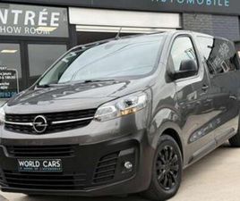 OPEL VIVARO ② OPEL VIVARO 2.0D 9PLACES - AUTOMATIQUE - NAVI - CRUISE - FUL — OPEL — 2EMEMAIN
