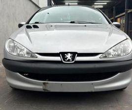 ② PEUGEOT 206 1.4 BENZINE 2005 PERFEVTE STAAT — PEUGEOT — 2EMEMAIN