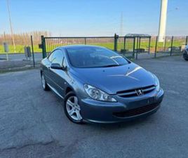 ② PEUGEOT 307CC 2L ESSENCE AIRCO — PEUGEOT — 2EMEMAIN