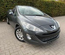 ② PEUGEOT 308 CC DIESEL 2012 — PEUGEOT — 2EMEMAIN