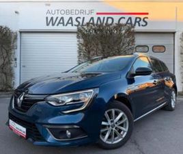 ② RENAULT MEGANE SW 1.5 DCI ENERGY LIMITED | 2017 — RENAULT — 2EMEMAIN